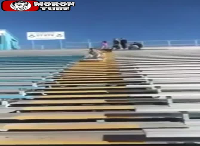 Video :A stunt has the most terrible ending!